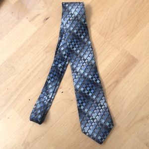 Murano Blue tie